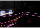 Car LED Atmosphere Light With Car USB Sole Cab Gap Light Bar